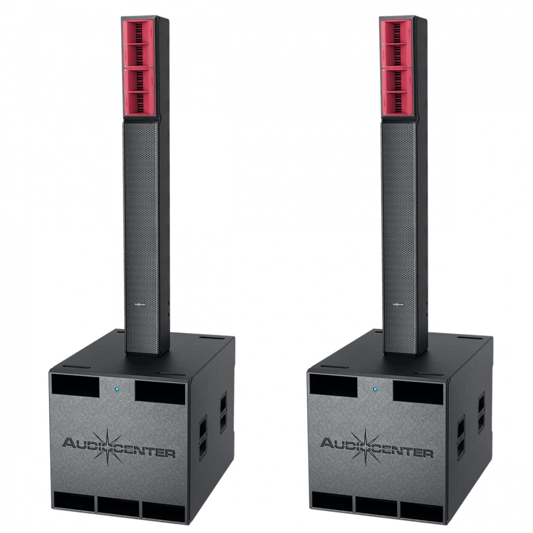 Audiocenter L65 + L65S MK2 порталы в Куйбышеве