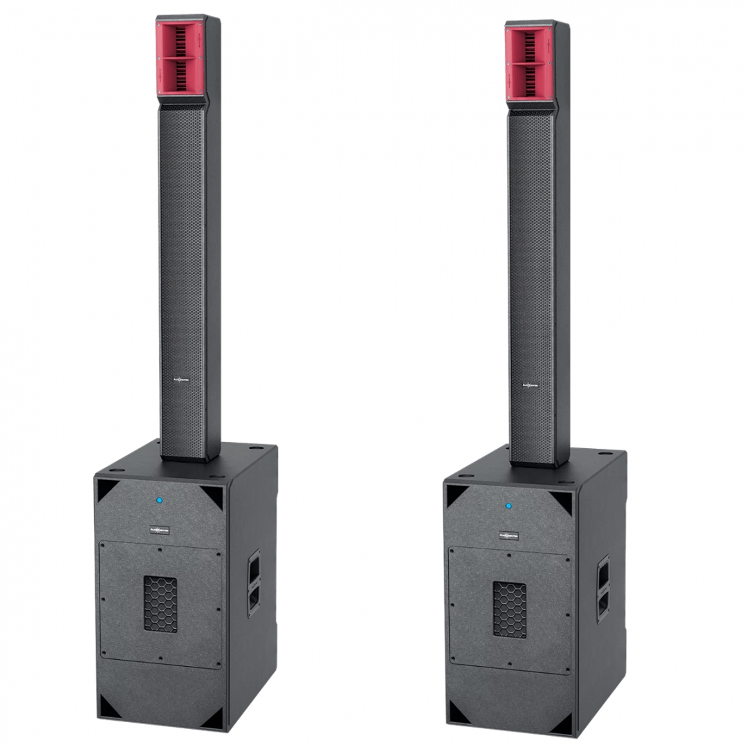 Audiocenter L83 + L83S MK2 порталы в Куйбышеве