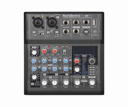 AuraSonics K4 компактный микшерный пульт в Куйбышеве