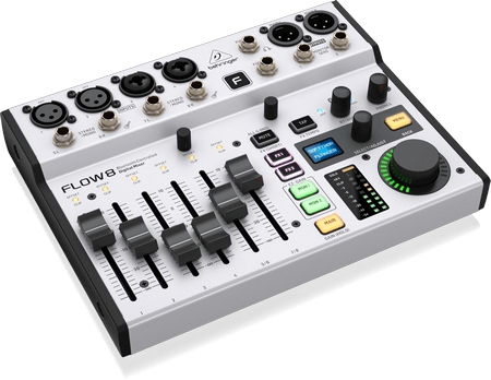 Behringer FLOW 8 цифровой микшер в Куйбышеве