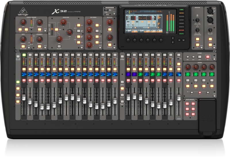 Behringer X32 цифровой микшер в Куйбышеве
