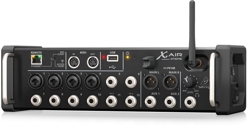 Behringer XR12 цифровой микшер в Куйбышеве