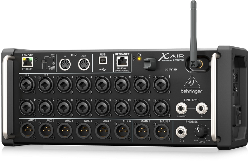 Behringer XR18 цифровой микшер в Куйбышеве