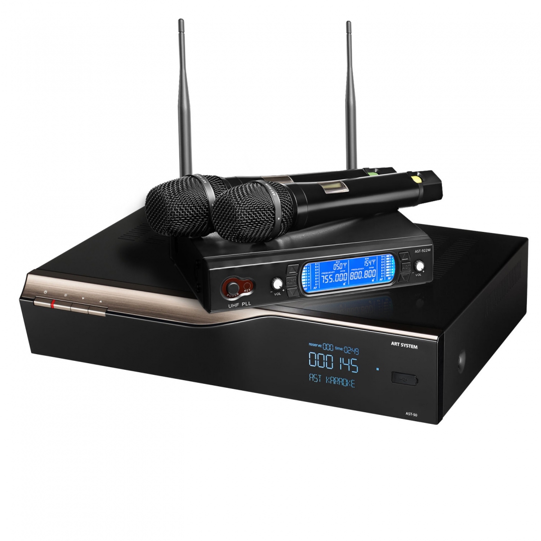 караоке-комплект AST-50 c микрофонами в Куйбышеве