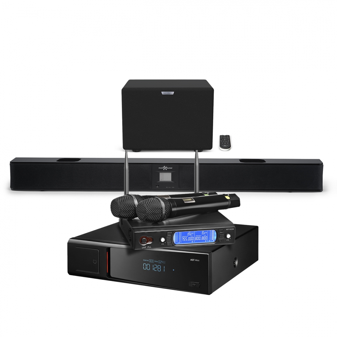 караоке-комплект AST Mini Sound Bar (саундбар с караоке) в Куйбышеве