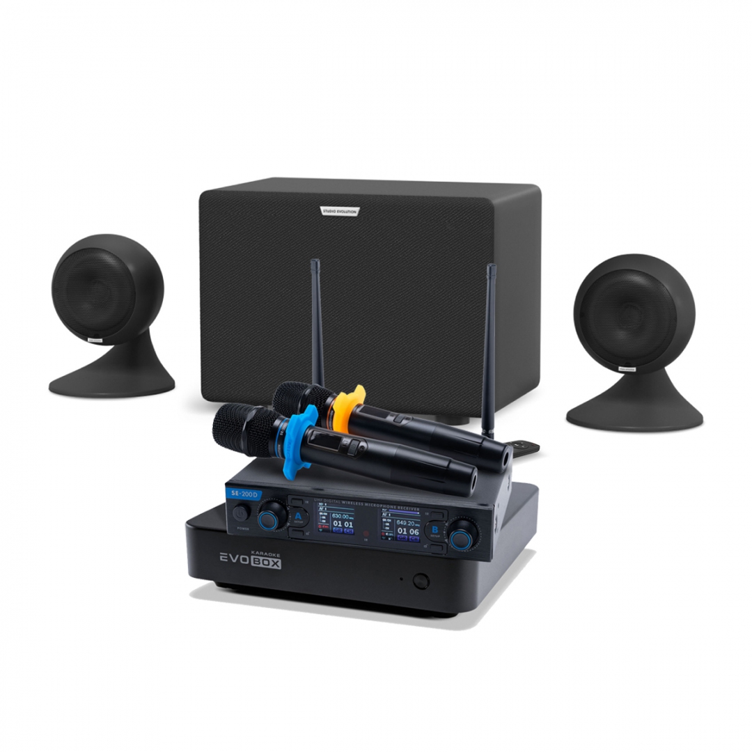 караоке-комплект EVOBOX + EvoSound Sphere 2.1 в Куйбышеве