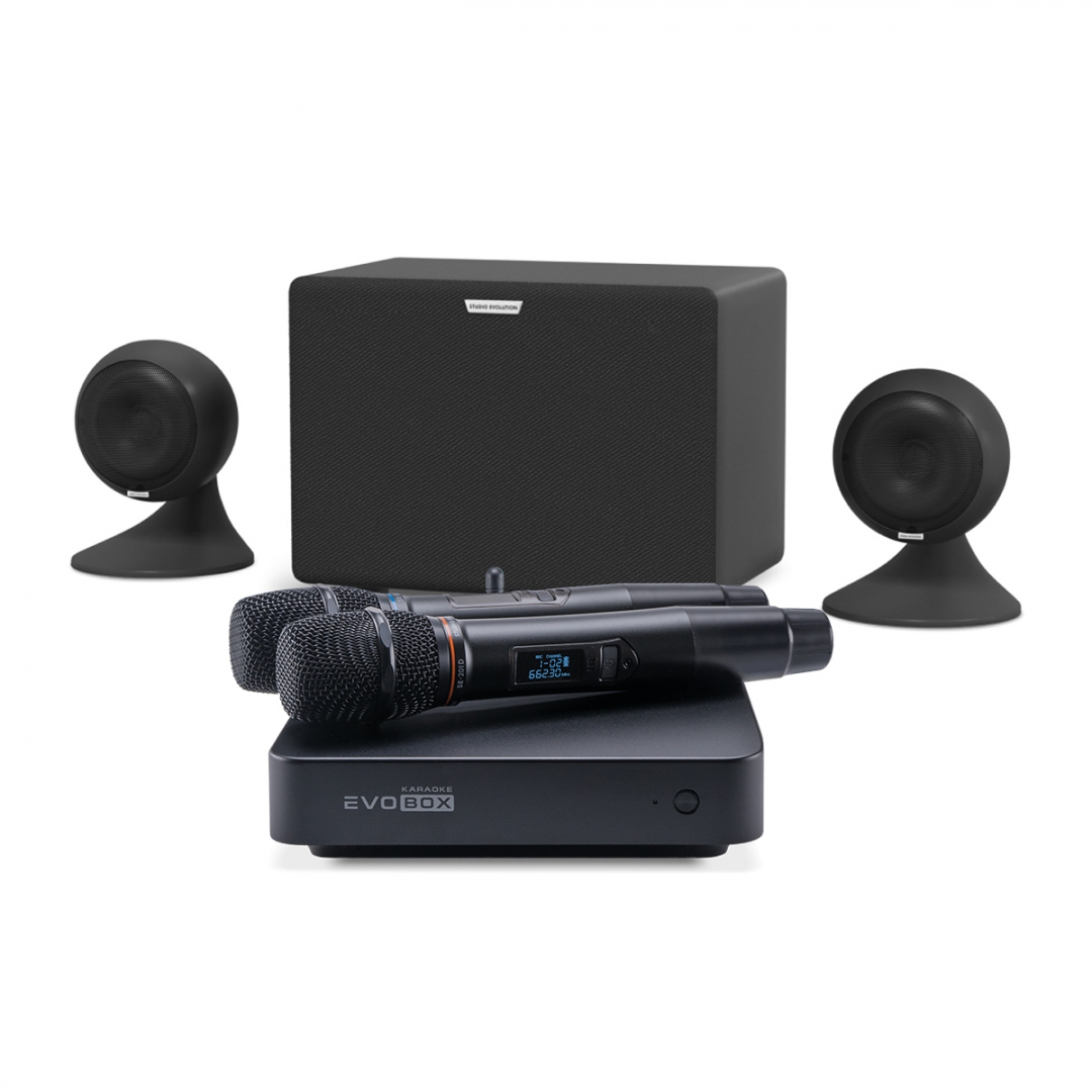 караоке-комплект EVOBOX Plus + EvoSound Sphere 2.1 в Куйбышеве
