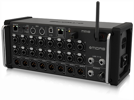 Midas MR18 цифровой микшер в Куйбышеве