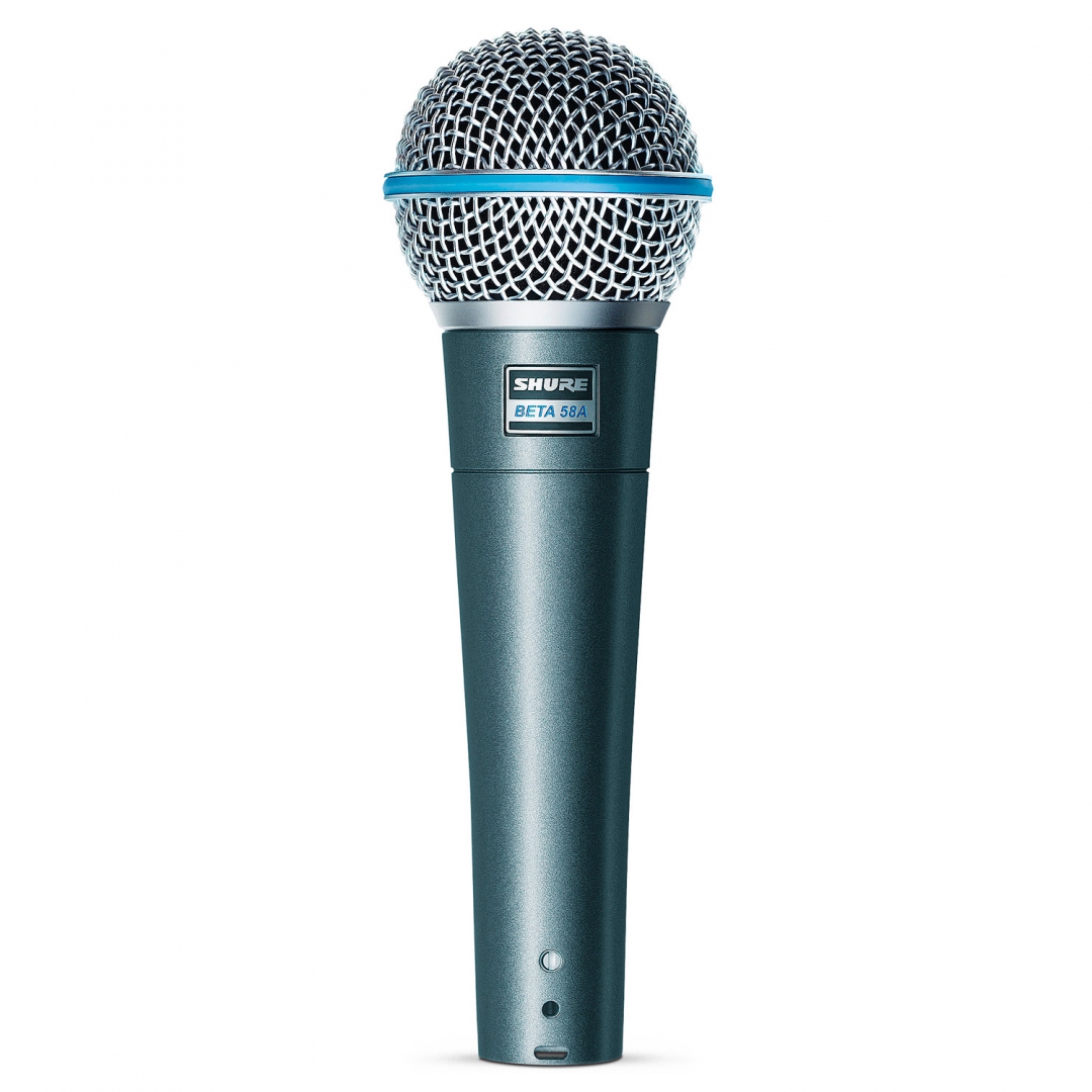 SHURE BETA 58A вокальный, динамический микрофон в Куйбышеве