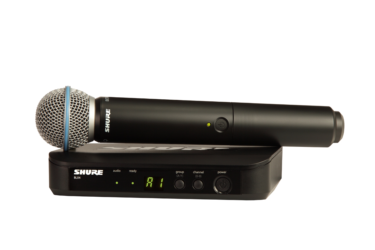 SHURE BLX24E/B58 M17 вокальная радиосистема в Куйбышеве