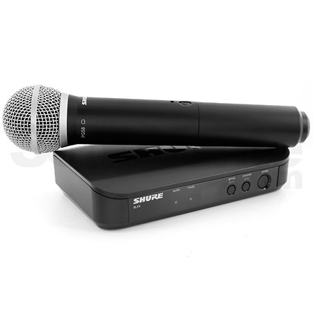 SHURE BLX24E/PG58 M17 вокальная радиосистема в Куйбышеве