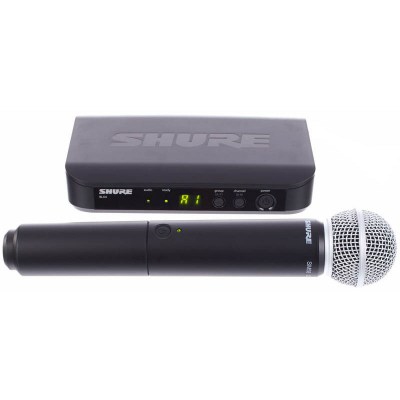 SHURE BLX24E/SM58 M17 вокальная радиосистема в Куйбышеве