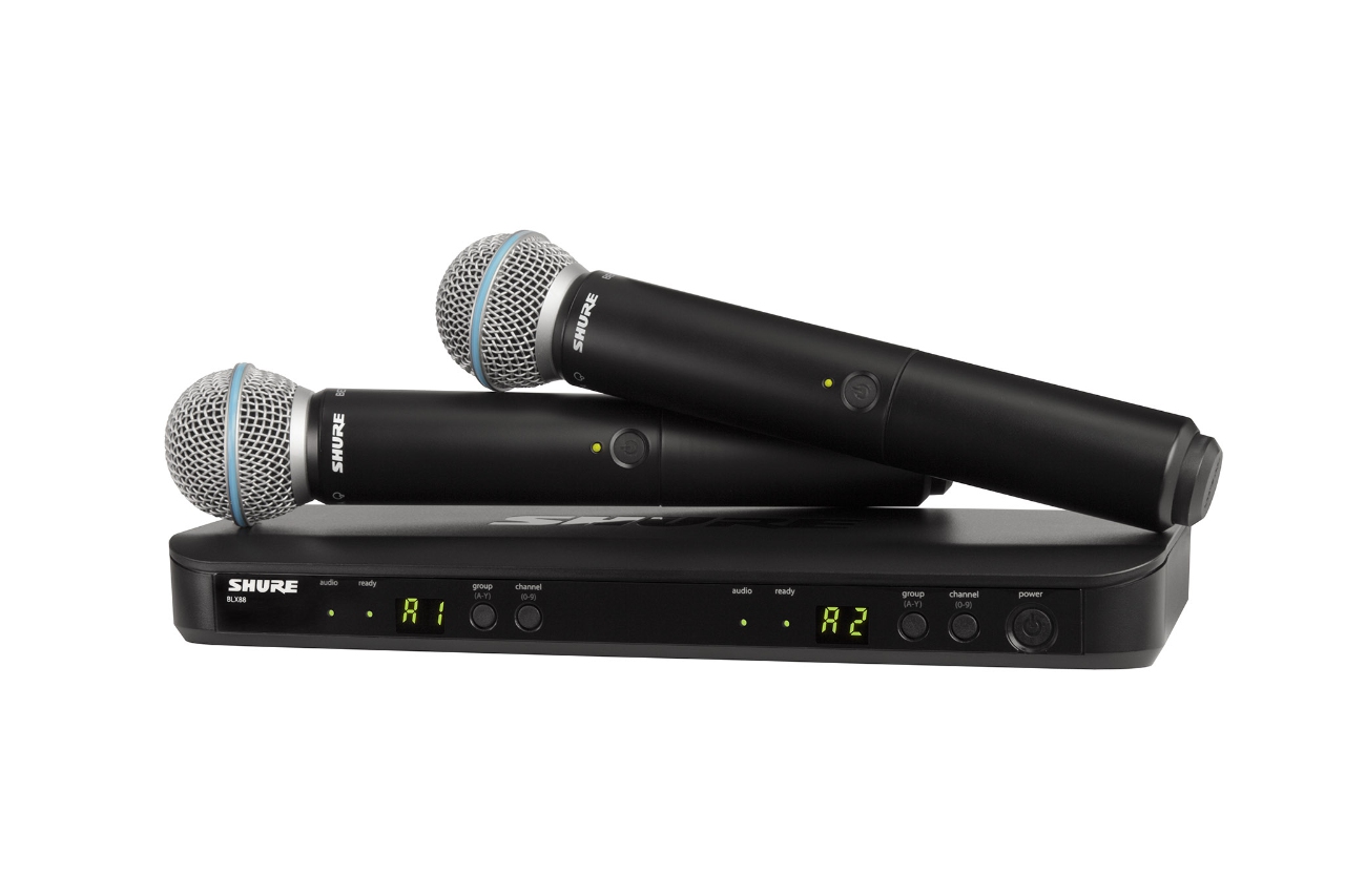 SHURE BLX288E/B58 M17 вокальная радиосистема в Куйбышеве