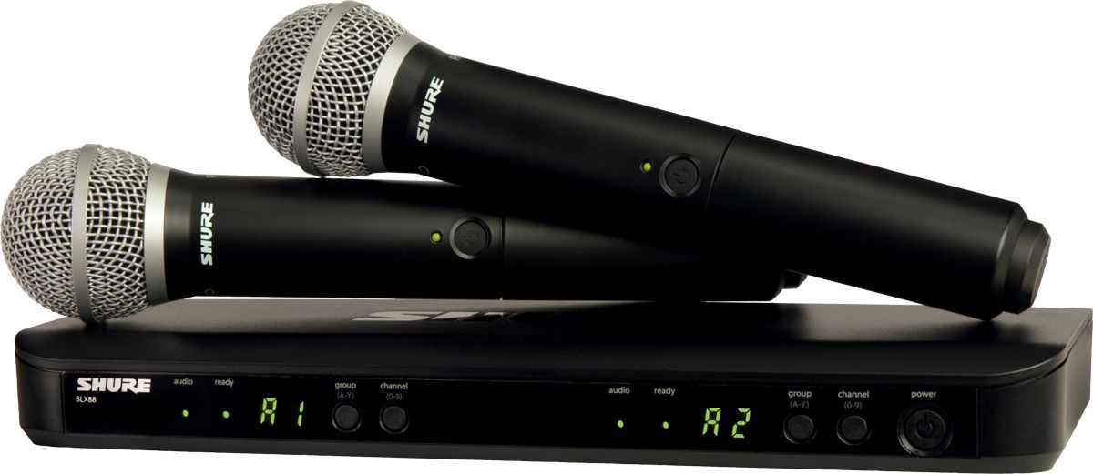 SHURE BLX288E/PG58 M17 вокальная радиосистема в Куйбышеве