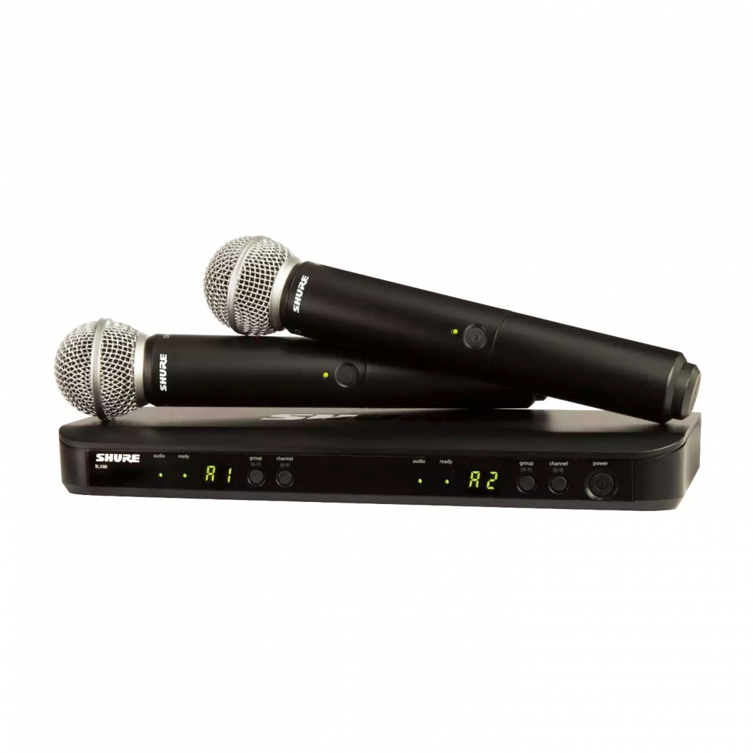 SHURE BLX288E/SM58 M17 вокальная радиосистема в Куйбышеве