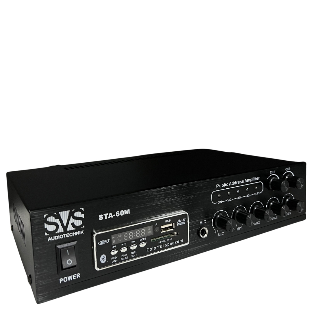 SVS Audiotechnik STA-60M Радиоузел трансляционный в Куйбышеве