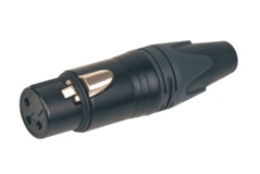 XLR Female (мама) Разъем в Куйбышеве