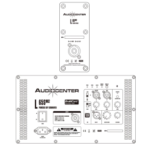 Audiocenter L65S MK2 сабвуфер в Куйбышеве