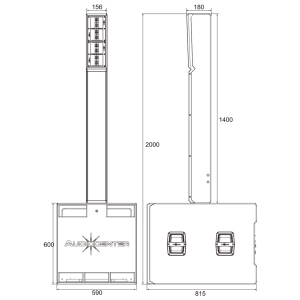 Audiocenter L65S MK2 сабвуфер в Куйбышеве