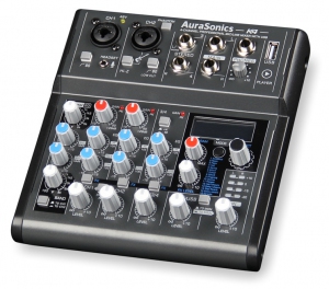AuraSonics K4 компактный микшерный пульт в Куйбышеве