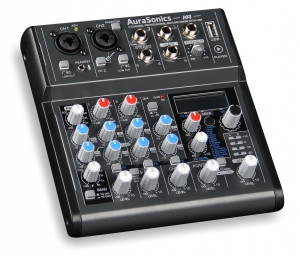 AuraSonics K4 компактный микшерный пульт в Куйбышеве