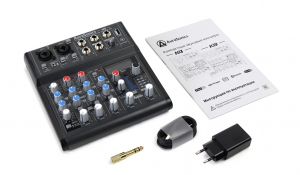 AuraSonics K4 компактный микшерный пульт в Куйбышеве