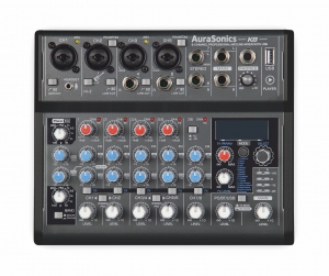 AuraSonics K8 компактный микшерный пульт в Куйбышеве