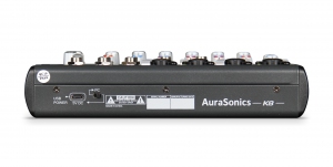 AuraSonics K8 компактный микшерный пульт в Куйбышеве