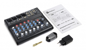 AuraSonics K8 компактный микшерный пульт в Куйбышеве