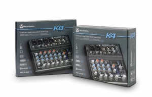 AuraSonics K8 компактный микшерный пульт в Куйбышеве