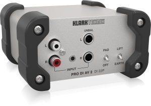 Klark Teknik DI 22P пассивный стерео директ-бокс в Куйбышеве