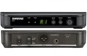 SHURE BLX24E/B58 M17 вокальная радиосистема в Куйбышеве