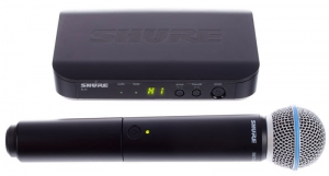SHURE BLX24E/B58 M17 вокальная радиосистема в Куйбышеве
