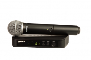 SHURE BLX24E/PG58 M17 вокальная радиосистема в Куйбышеве