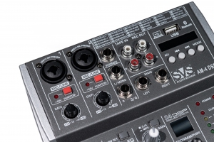 SVS Audiotechnik mixers AM-4 DSP Аналоговый микшерный пульт, 4-канала в Куйбышеве