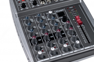 SVS Audiotechnik mixers AM-4 DSP Аналоговый микшерный пульт, 4-канала в Куйбышеве
