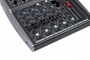 SVS Audiotechnik mixers AM-6 DSP Микшерный пульт аналоговый, 6-канальный SVS Audiotechnik mixers в Куйбышеве