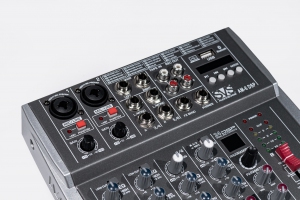 SVS Audiotechnik mixers AM-6 DSP Микшерный пульт аналоговый, 6-канальный SVS Audiotechnik mixers в Куйбышеве