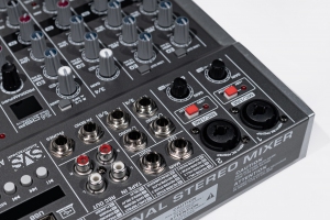 SVS Audiotechnik mixers AM-8 DSP Микшерный пульт аналоговый, 8-канальный в Куйбышеве