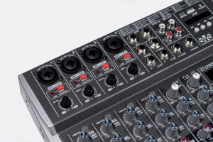 SVS Audiotechnik mixers AM-8 DSP Микшерный пульт аналоговый, 8-канальный в Куйбышеве