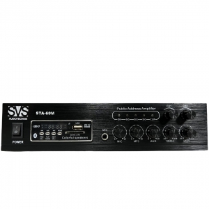 SVS Audiotechnik STA-60M Радиоузел трансляционный в Куйбышеве